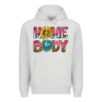 Dove Grey homebody Premium Hoodie - texasbilliewilder
