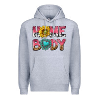 Heather Grey homebody Premium Hoodie - texasbilliewilder