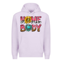 Lilac homebody Premium Hoodie - texasbilliewilder