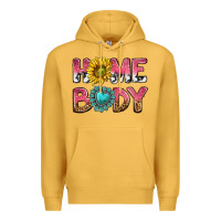 Mustard homebody Premium Hoodie - texasbilliewilder