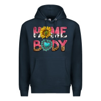 Navy homebody Premium Hoodie - texasbilliewilder