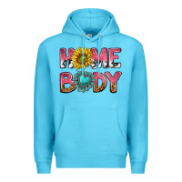 Ocean Blue homebody Premium Hoodie - texasbilliewilder