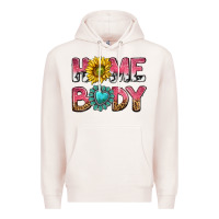 Pale Pink homebody Premium Hoodie - texasbilliewilder
