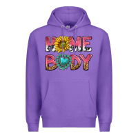Purple homebody Premium Hoodie - texasbilliewilder