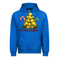 Cobalt merry christmas lacrosse Urban Hoodie - RanaPortraitStore