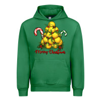 Emerald merry christmas lacrosse Urban Hoodie - RanaPortraitStore