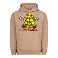 Pigment Burro merry christmas lacrosse Urban Hoodie - RanaPortraitStore