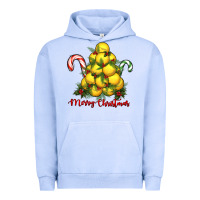 Pigment Grape Ice merry christmas lacrosse Urban Hoodie - RanaPortraitStore