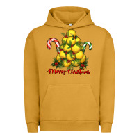 Pigment Peanut Butter merry christmas lacrosse Urban Hoodie - RanaPortraitStore