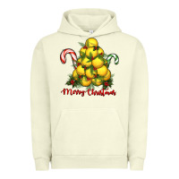 Pigment Pistachio merry christmas lacrosse Urban Hoodie - RanaPortraitStore