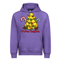Tulip merry christmas lacrosse Urban Hoodie - RanaPortraitStore