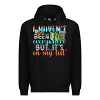 Black i havent been everywhere but its on my list Premium Hoodie - texasbilliewilder