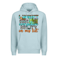Blue Mist i havent been everywhere but its on my list Premium Hoodie - texasbilliewilder