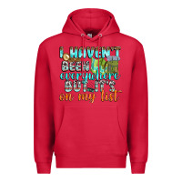 Cardinal i havent been everywhere but its on my list Premium Hoodie - texasbilliewilder