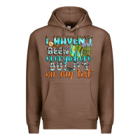 Chestnut i havent been everywhere but its on my list Premium Hoodie - texasbilliewilder