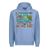 Colony Blue i havent been everywhere but its on my list Premium Hoodie - texasbilliewilder