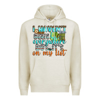 Oatmeal Heather i havent been everywhere but its on my list Premium Hoodie - texasbilliewilder