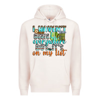 Pale Pink i havent been everywhere but its on my list Premium Hoodie - texasbilliewilder