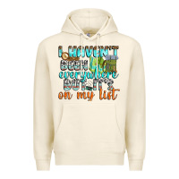 Tofu i havent been everywhere but its on my list Premium Hoodie - texasbilliewilder