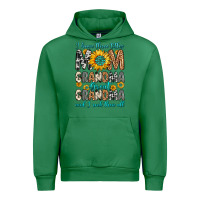 Emerald i have three tittles mom grandma great grandma Urban Hoodie - Zillion Design Studio