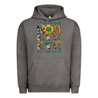 Pigment Tornado i have three tittles mom grandma great grandma Urban Hoodie - Zillion Design Studio