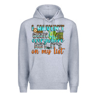 Heather Grey i havent been everywhere but its on my list Premium Hoodie - texasbilliewilder
