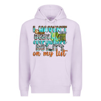 Lilac i havent been everywhere but its on my list Premium Hoodie - texasbilliewilder