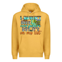Mustard i havent been everywhere but its on my list Premium Hoodie - texasbilliewilder