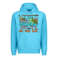 Ocean Blue i havent been everywhere but its on my list Premium Hoodie - texasbilliewilder