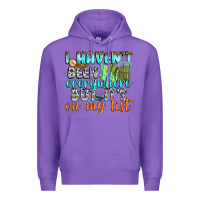 Purple i havent been everywhere but its on my list Premium Hoodie - texasbilliewilder