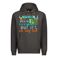 Smoke i havent been everywhere but its on my list Premium Hoodie - texasbilliewilder