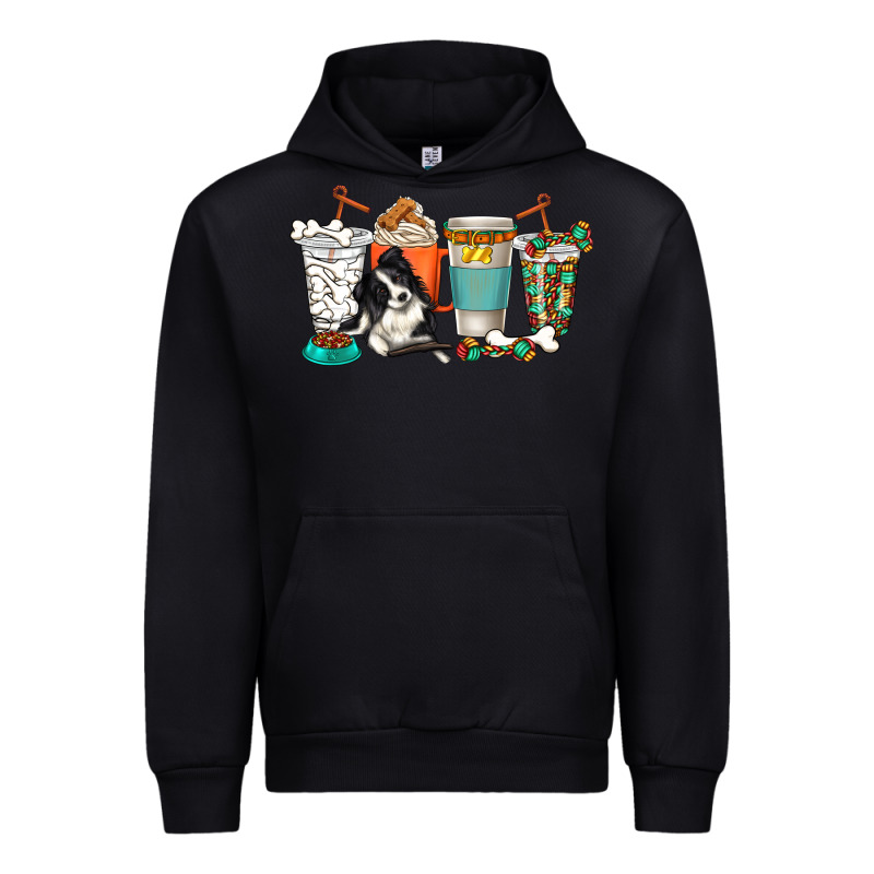 Alaskan Border Collie Dog Coffee Cups Urban Hoodie by texasbilliewilder | Teevron