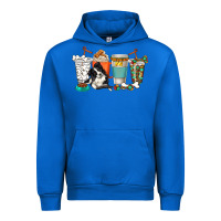Cobalt alaskan border collie dog coffee cups Urban Hoodie - texasbilliewilder