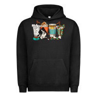 Pigment Black alaskan border collie dog coffee cups Urban Hoodie - texasbilliewilder