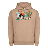 Pigment Burro alaskan border collie dog coffee cups Urban Hoodie - texasbilliewilder