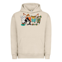 Pigment French Oak alaskan border collie dog coffee cups Urban Hoodie - texasbilliewilder