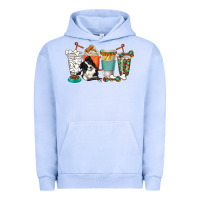 Pigment Grape Ice alaskan border collie dog coffee cups Urban Hoodie - texasbilliewilder