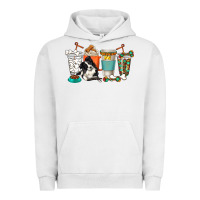 Pigment Lunar Rock alaskan border collie dog coffee cups Urban Hoodie - texasbilliewilder