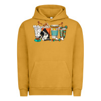 Pigment Peanut Butter alaskan border collie dog coffee cups Urban Hoodie - texasbilliewilder