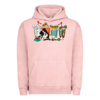 Pigment Salmon alaskan border collie dog coffee cups Urban Hoodie - texasbilliewilder