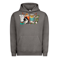 Pigment Tornado alaskan border collie dog coffee cups Urban Hoodie - texasbilliewilder