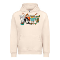 Sandshell alaskan border collie dog coffee cups Urban Hoodie - texasbilliewilder