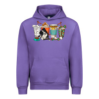 Tulip alaskan border collie dog coffee cups Urban Hoodie - texasbilliewilder