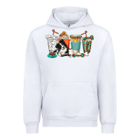 White alaskan border collie dog coffee cups Urban Hoodie - texasbilliewilder