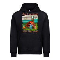 Black ain t no doubt i love this land Urban Hoodie - texasbilliewilder