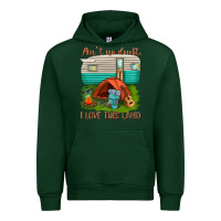 Forest Green ain t no doubt i love this land Urban Hoodie - texasbilliewilder
