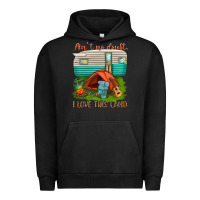 Pigment Black ain t no doubt i love this land Urban Hoodie - texasbilliewilder