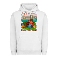 Pigment Lunar Rock ain t no doubt i love this land Urban Hoodie - texasbilliewilder