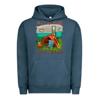Pigment Midnight Navy ain t no doubt i love this land Urban Hoodie - texasbilliewilder