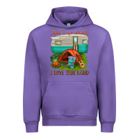 Tulip ain t no doubt i love this land Urban Hoodie - texasbilliewilder